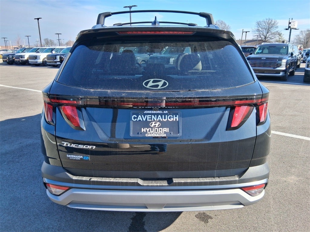 2026 Hyundai Tucson SEL FWD