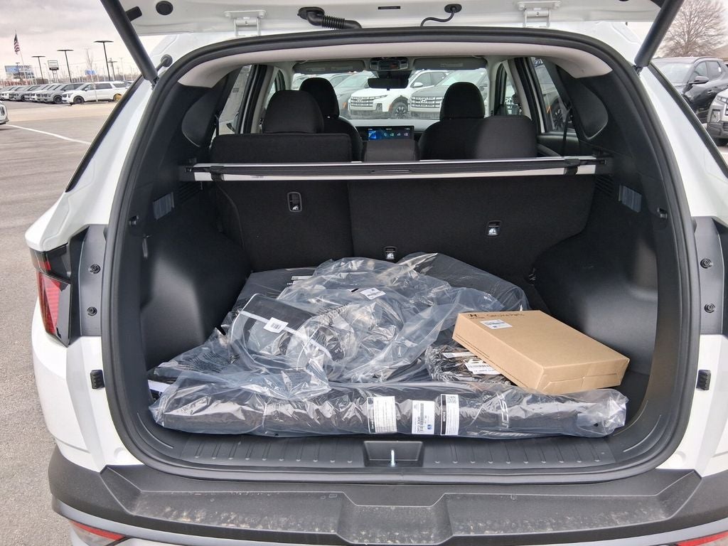 2026 Hyundai Tucson SEL FWD