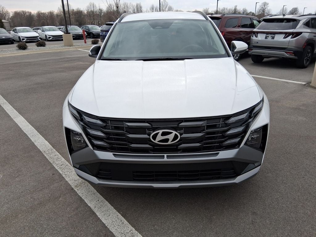 2026 Hyundai Tucson SEL FWD