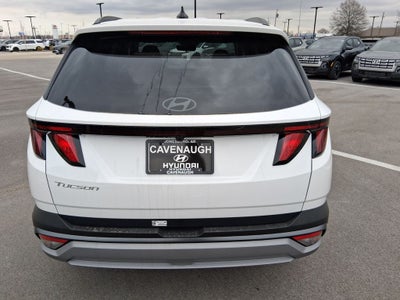 2026 Hyundai Tucson SEL FWD