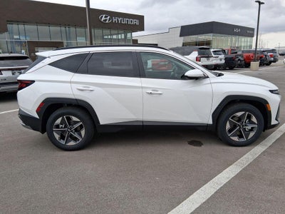 2026 Hyundai Tucson SEL FWD