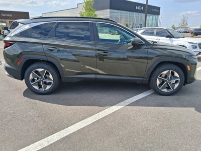 2026 Hyundai Tucson SEL FWD