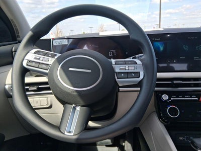 2026 Hyundai Tucson SEL FWD
