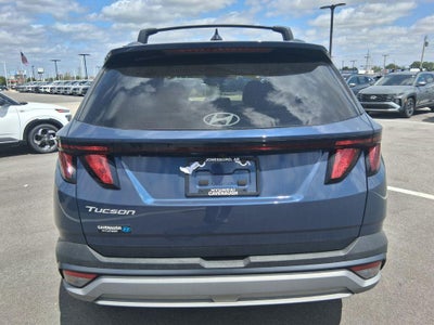 2026 Hyundai Tucson SEL FWD