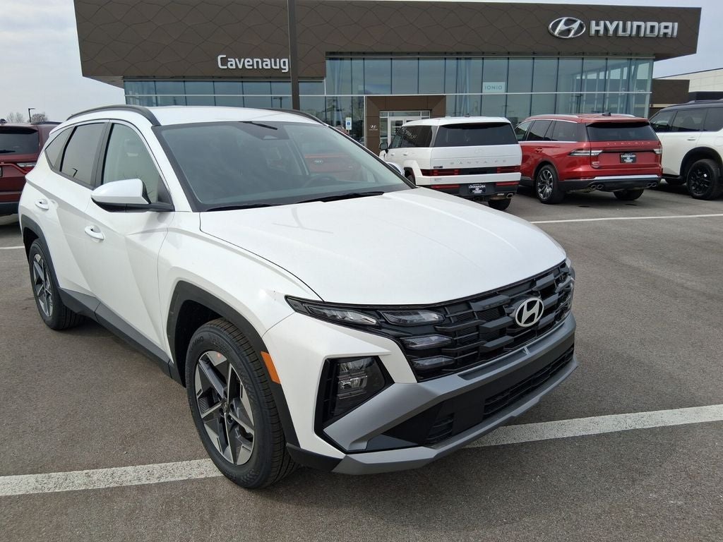 2026 Hyundai Tucson SEL FWD