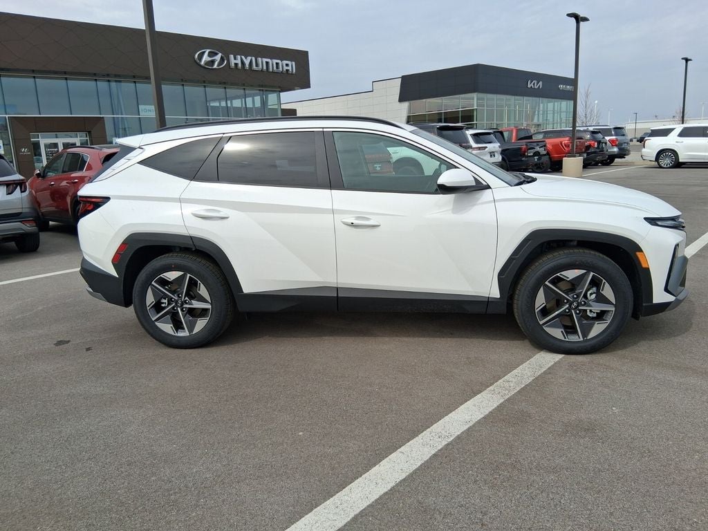 2026 Hyundai Tucson SEL FWD