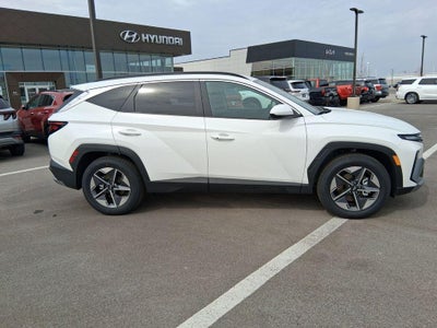 2026 Hyundai Tucson SEL FWD