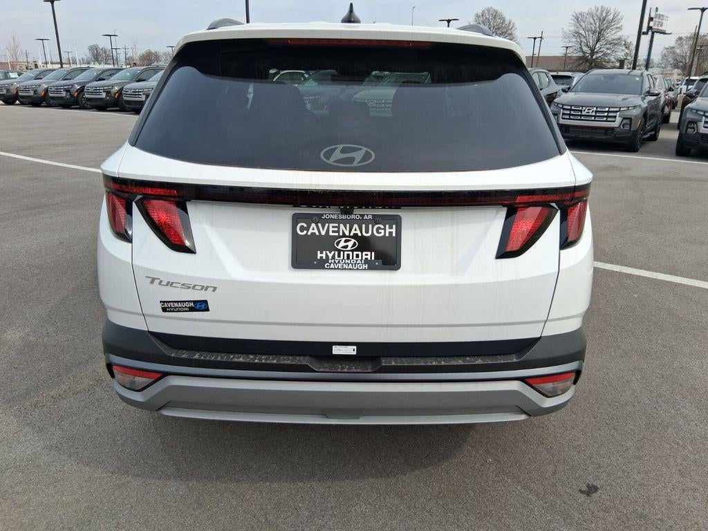 2026 Hyundai Tucson SEL FWD