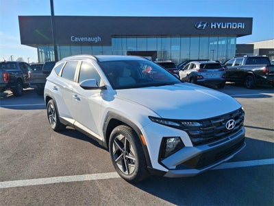 2026 Hyundai Tucson SEL FWD