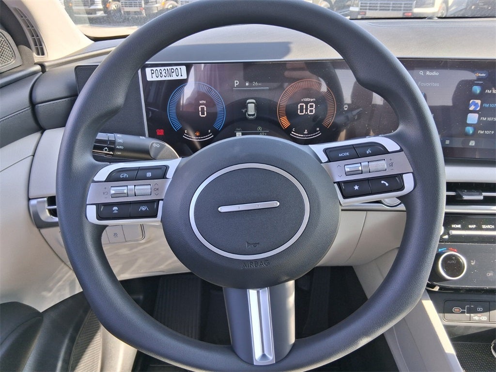 2026 Hyundai Tucson SEL FWD