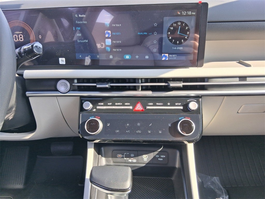 2026 Hyundai Tucson SEL FWD