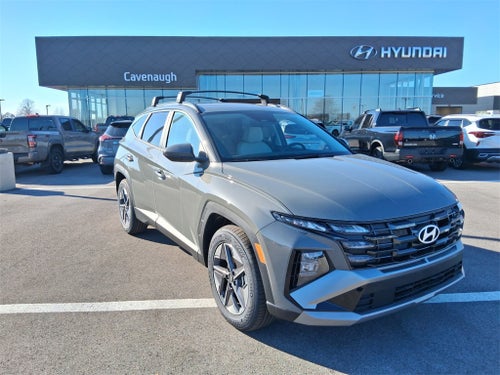 2026 Hyundai Tucson SEL FWD