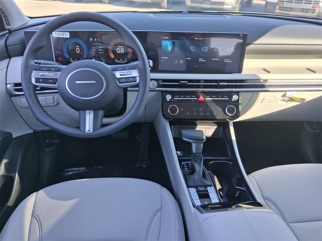 2026 Hyundai Tucson SEL FWD