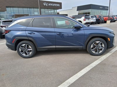 2026 Hyundai Tucson SEL FWD
