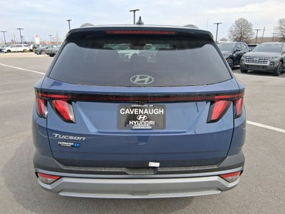 2026 Hyundai Tucson SEL FWD