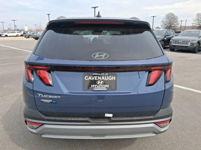 2026 Hyundai Tucson SEL FWD