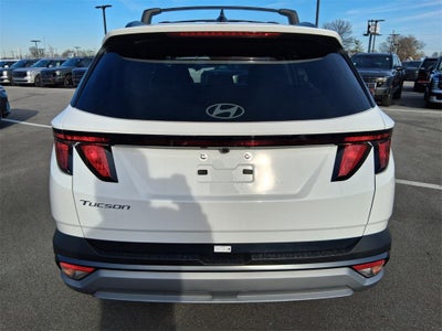 2026 Hyundai Tucson SEL FWD