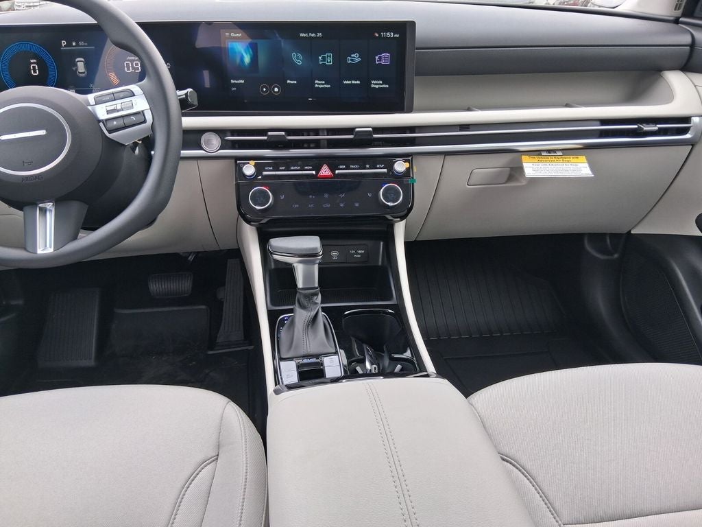 2026 Hyundai Tucson SEL FWD