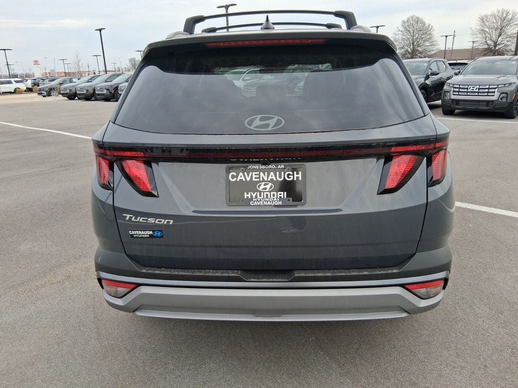 2026 Hyundai Tucson SEL FWD