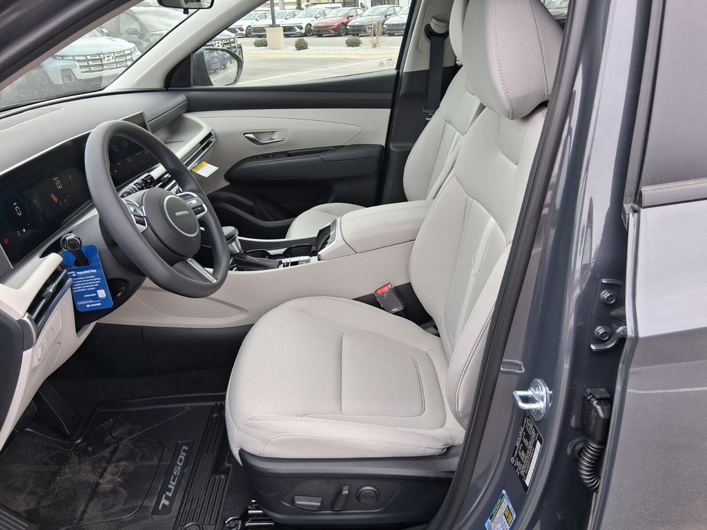 2026 Hyundai Tucson SEL FWD