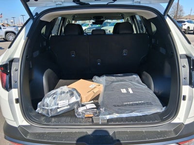 2026 Hyundai Tucson SEL FWD