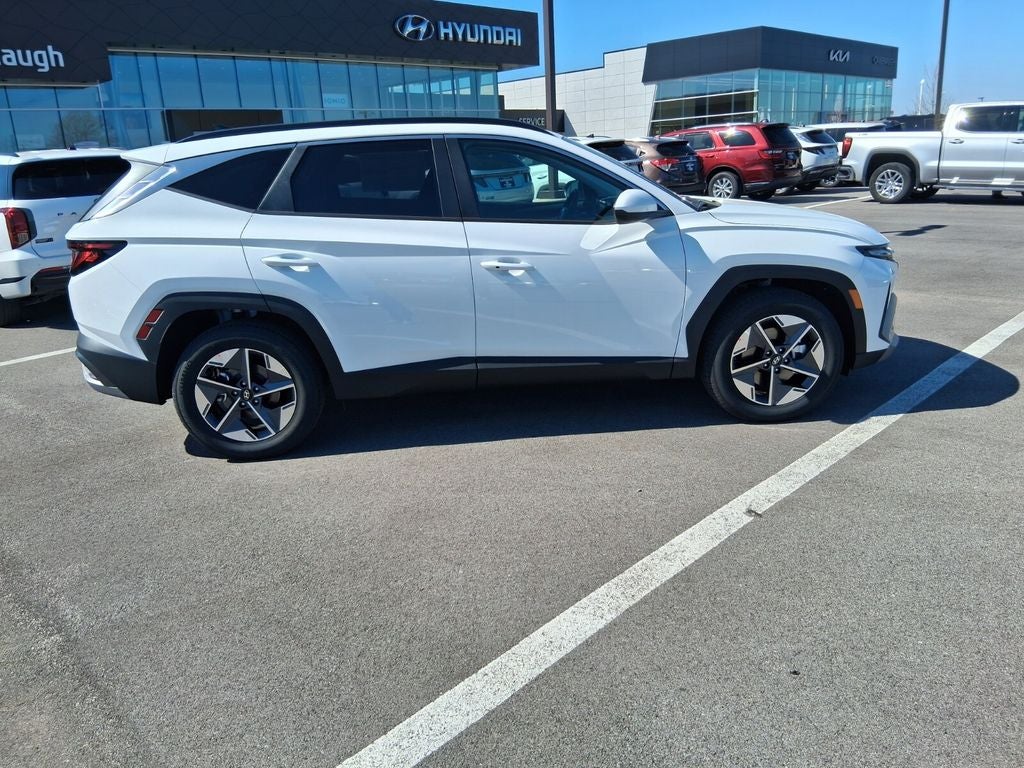 2026 Hyundai Tucson SEL FWD