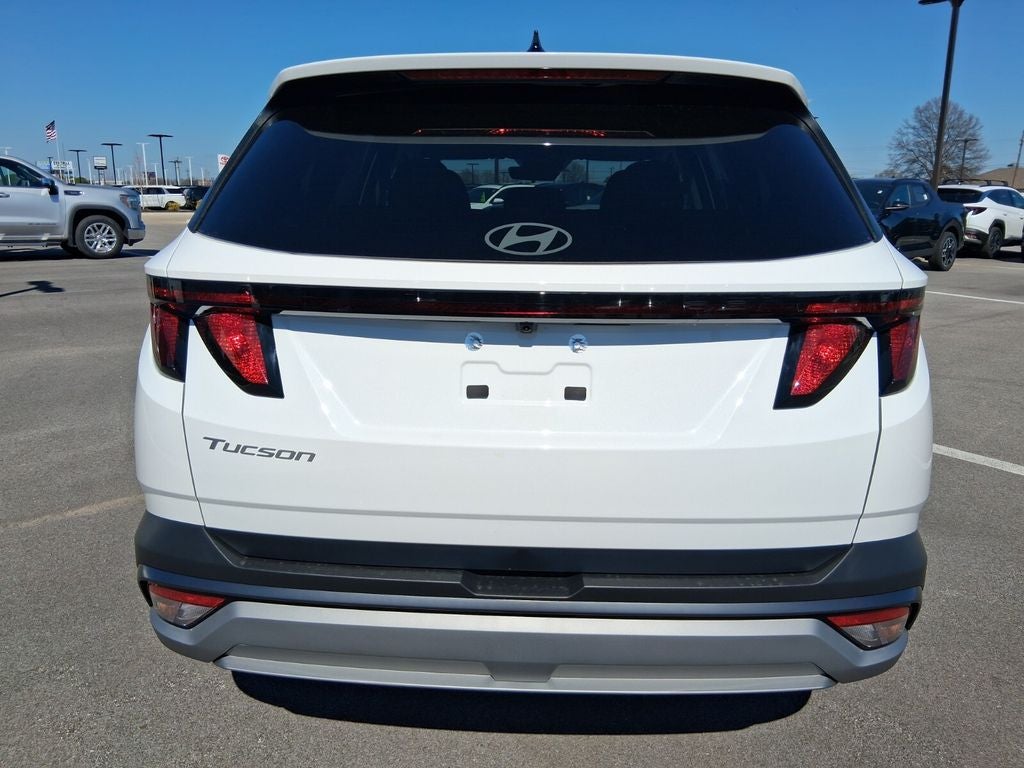 2026 Hyundai Tucson SEL FWD