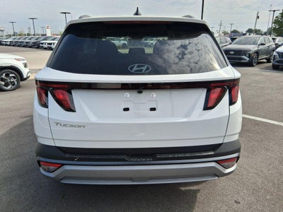 2026 Hyundai Tucson SEL FWD