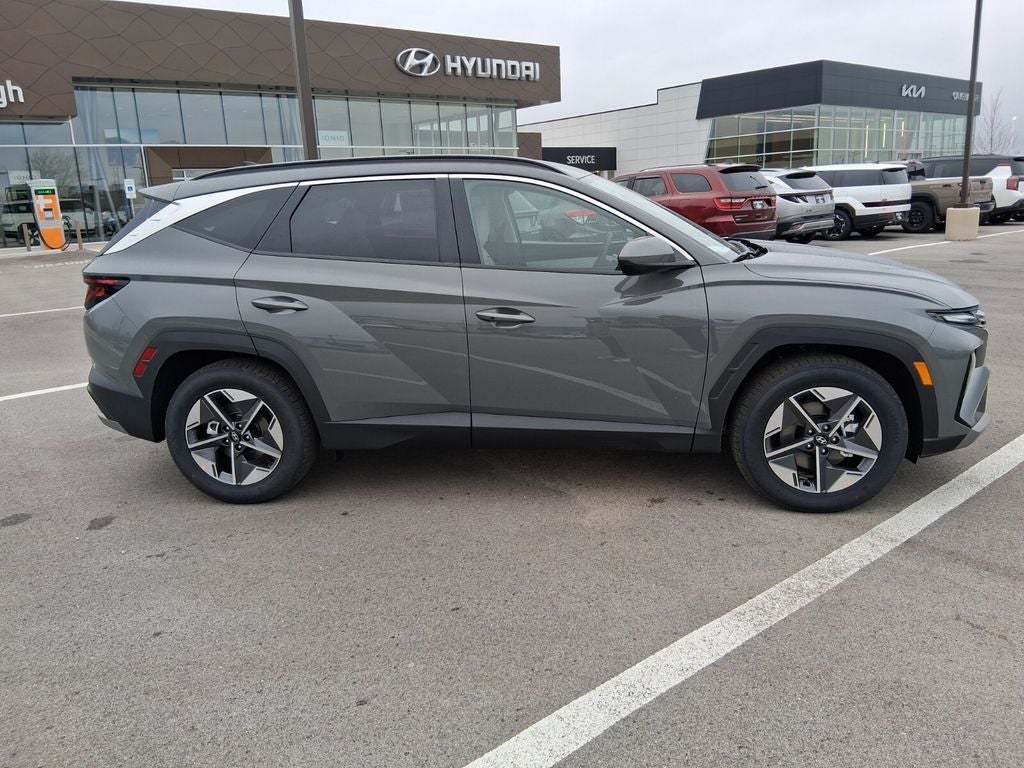 2026 Hyundai Tucson SEL FWD