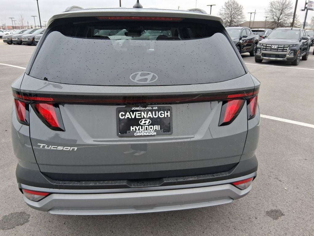 2026 Hyundai Tucson SEL FWD