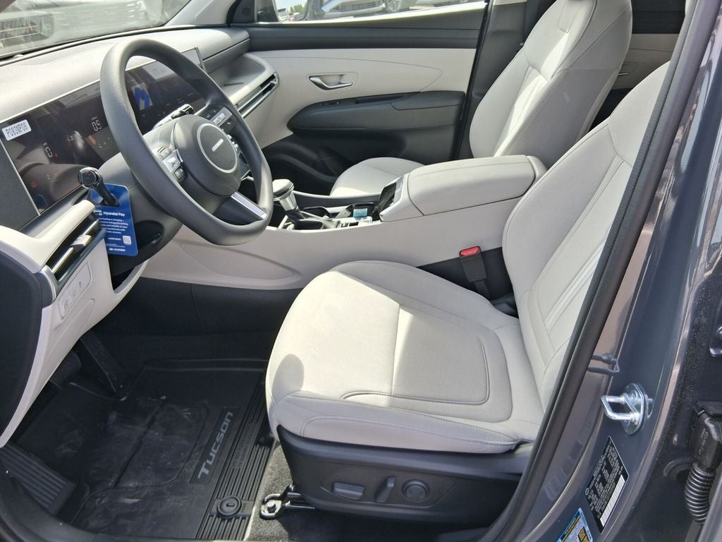 2026 Hyundai Tucson SEL AWD