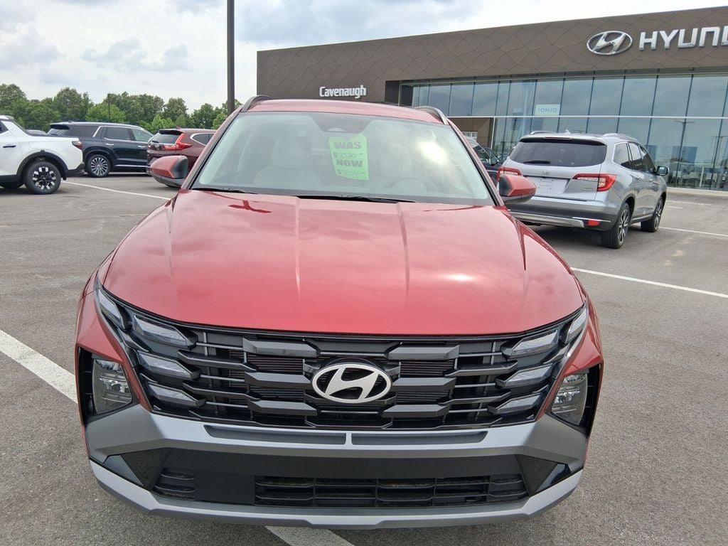 2026 Hyundai Tucson SEL AWD