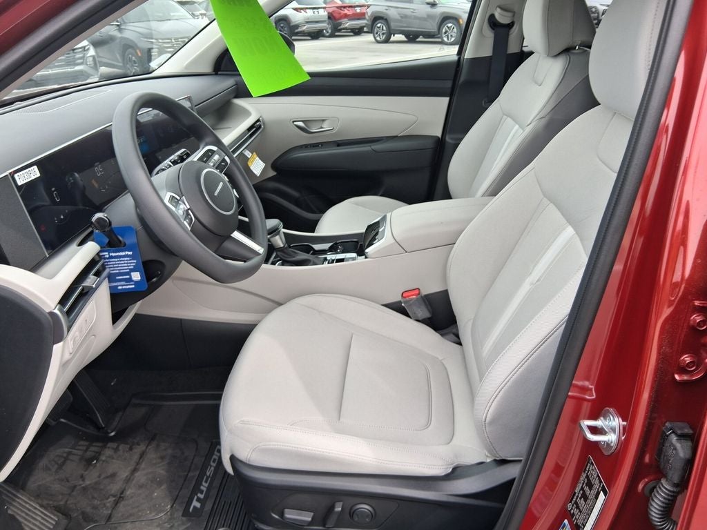 2026 Hyundai Tucson SEL AWD