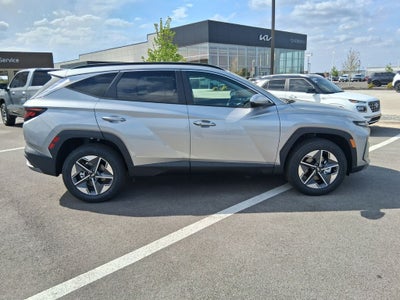 2026 Hyundai Tucson SEL AWD