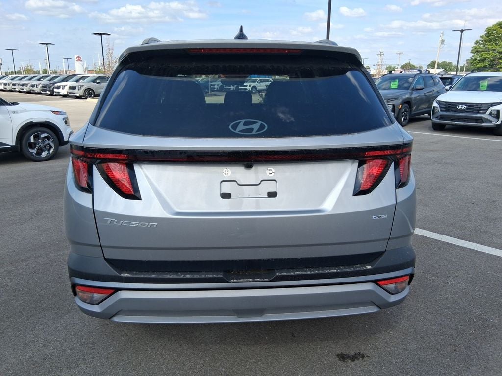 2026 Hyundai Tucson SEL AWD