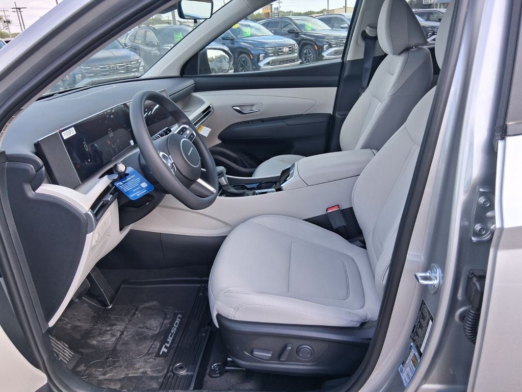 2026 Hyundai Tucson SEL AWD