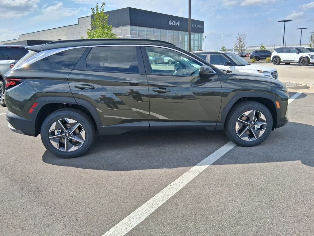 2026 Hyundai Tucson SEL AWD