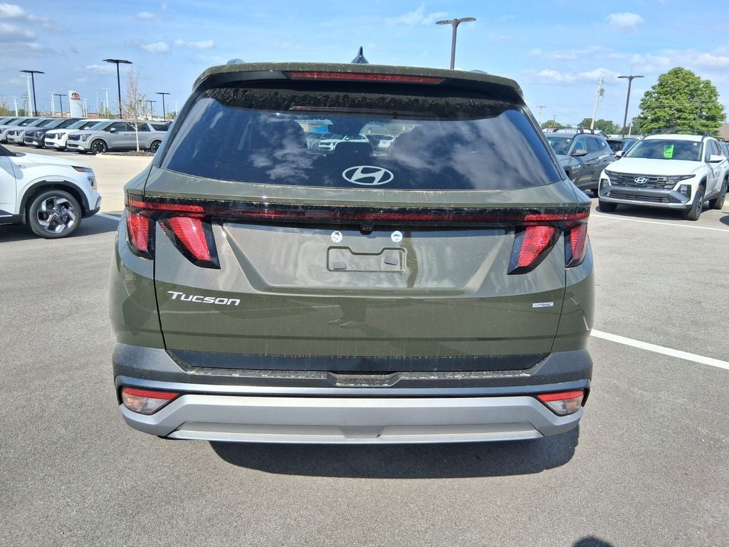 2026 Hyundai Tucson SEL AWD