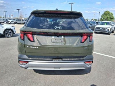 2026 Hyundai Tucson SEL AWD