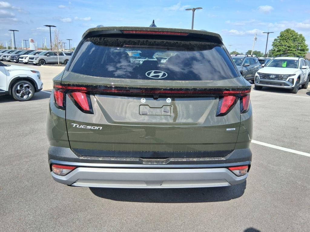 2026 Hyundai Tucson SEL AWD