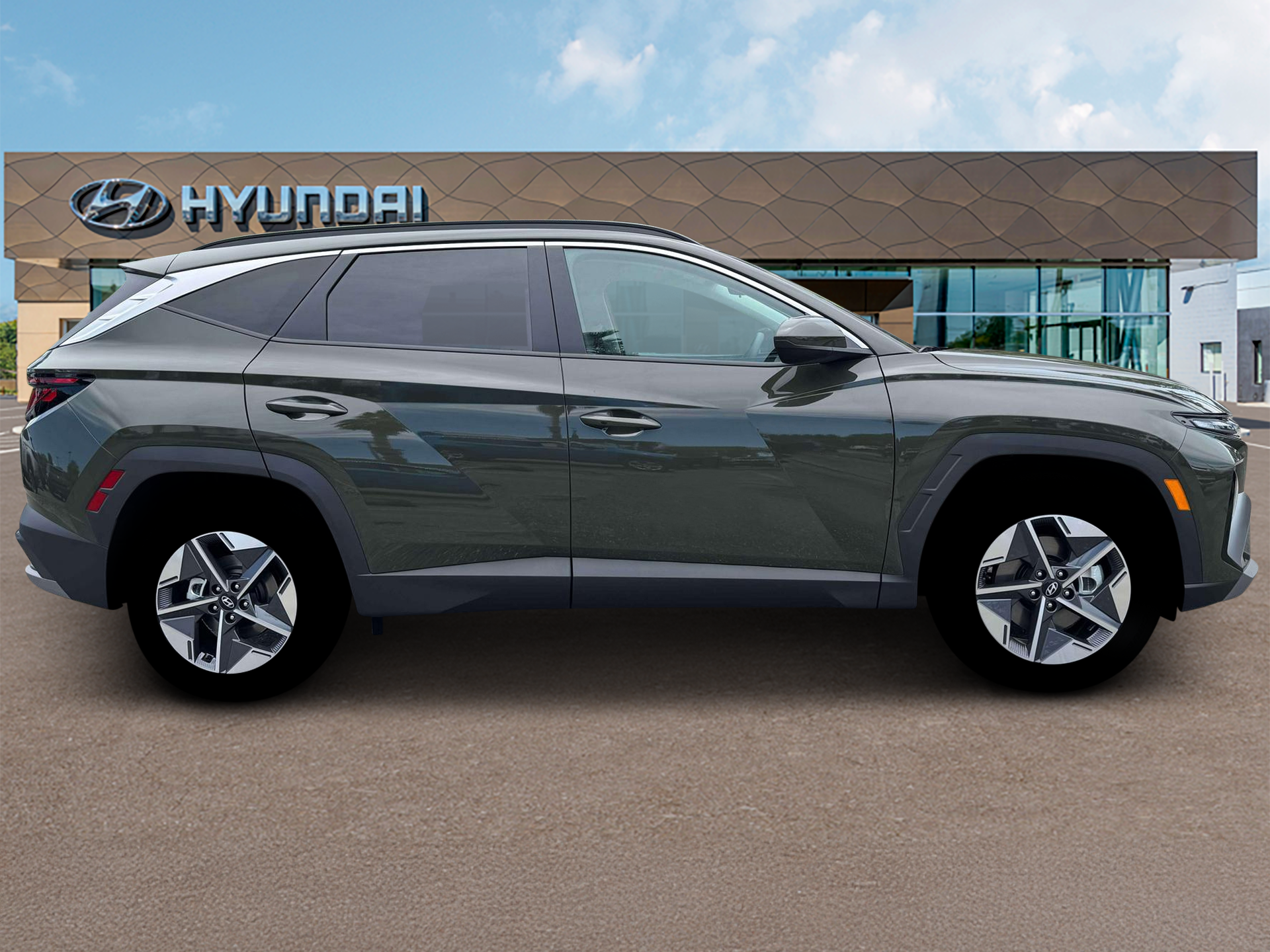 2026 Hyundai Tucson SEL AWD