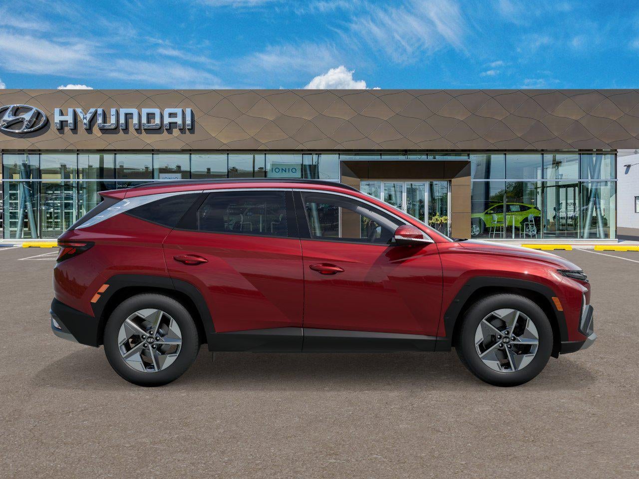 2026 Hyundai Tucson SEL AWD