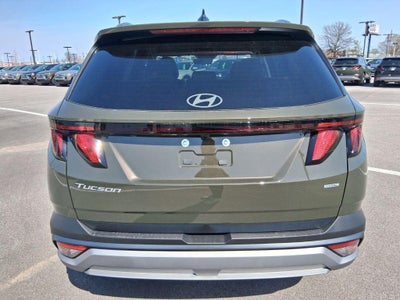 2026 Hyundai Tucson SEL AWD