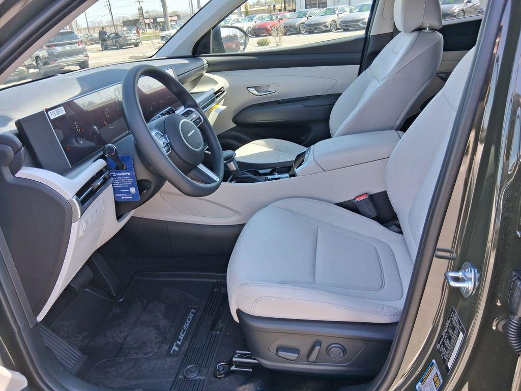 2026 Hyundai Tucson SEL AWD