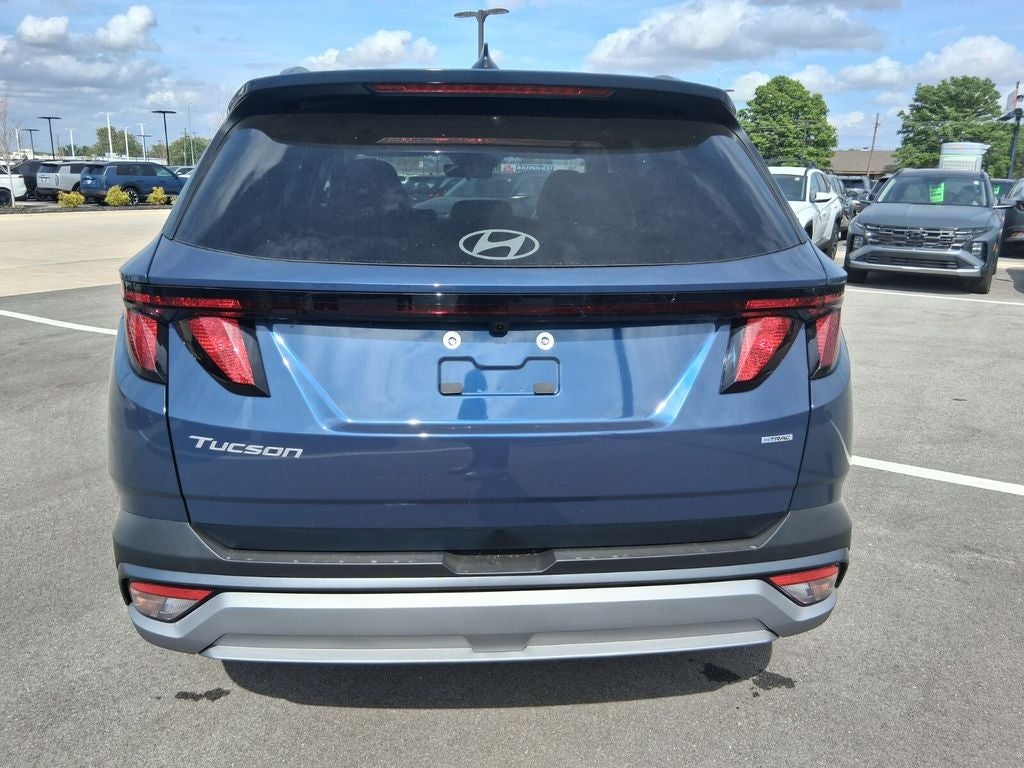 2026 Hyundai Tucson SEL AWD