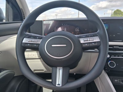 2026 Hyundai Tucson SEL AWD