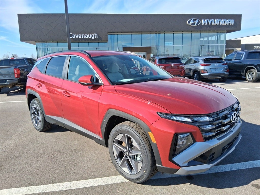 2026 Hyundai Tucson SEL AWD