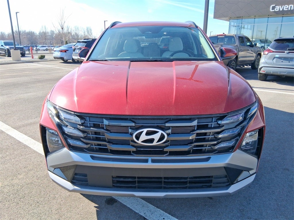 2026 Hyundai Tucson SEL AWD