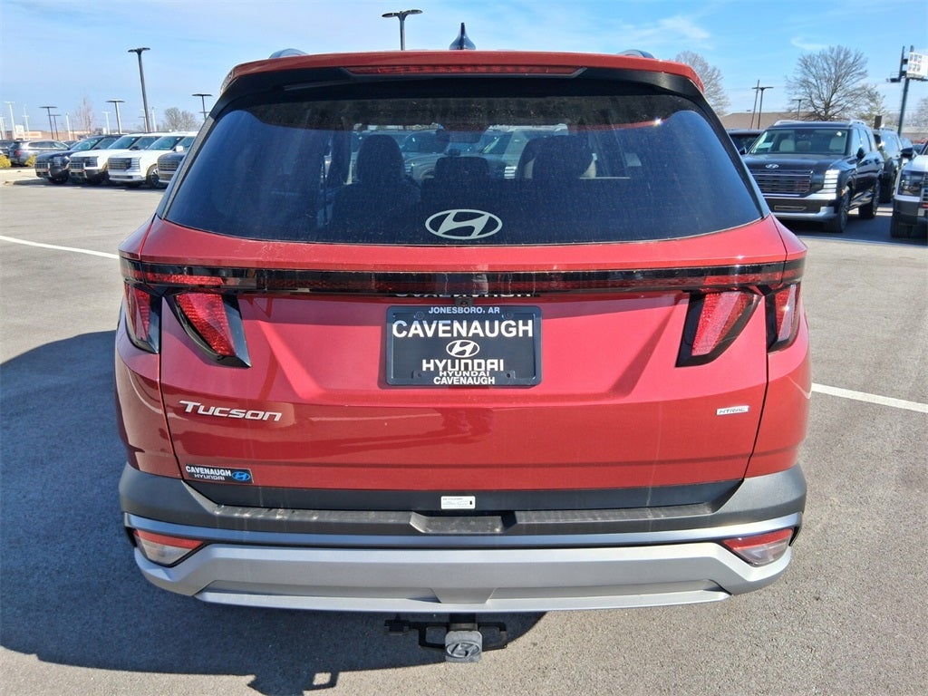 2026 Hyundai Tucson SEL AWD