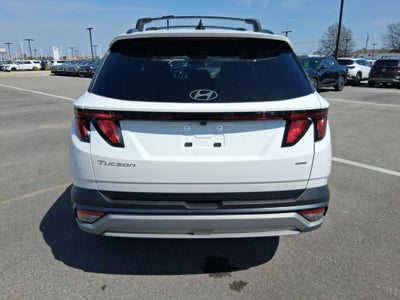 2026 Hyundai Tucson SEL AWD